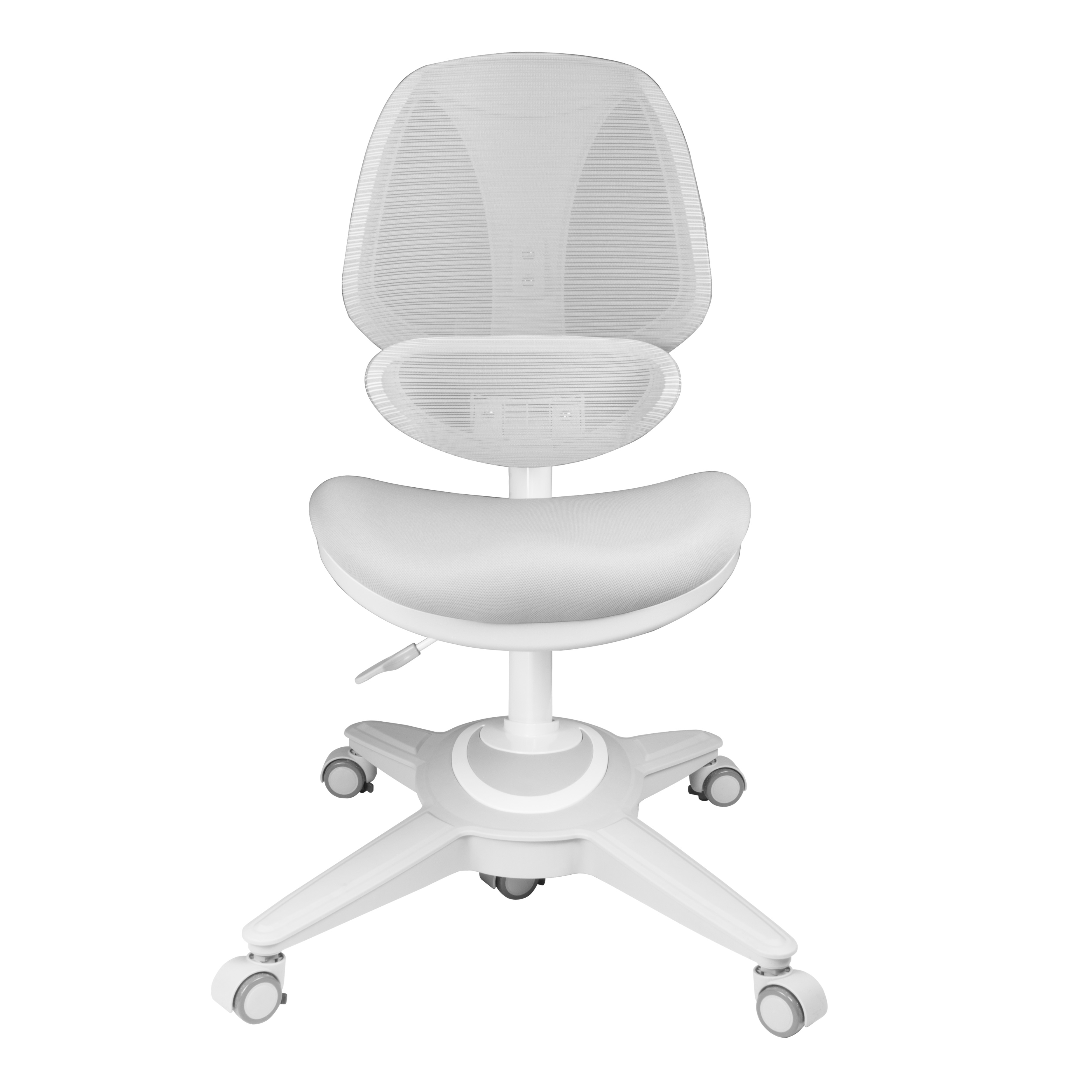 Комплект Anatomica Study-120 Lux парта + кресло + надстройка + органайзер + ящик клен/серый с серым креслом Funken