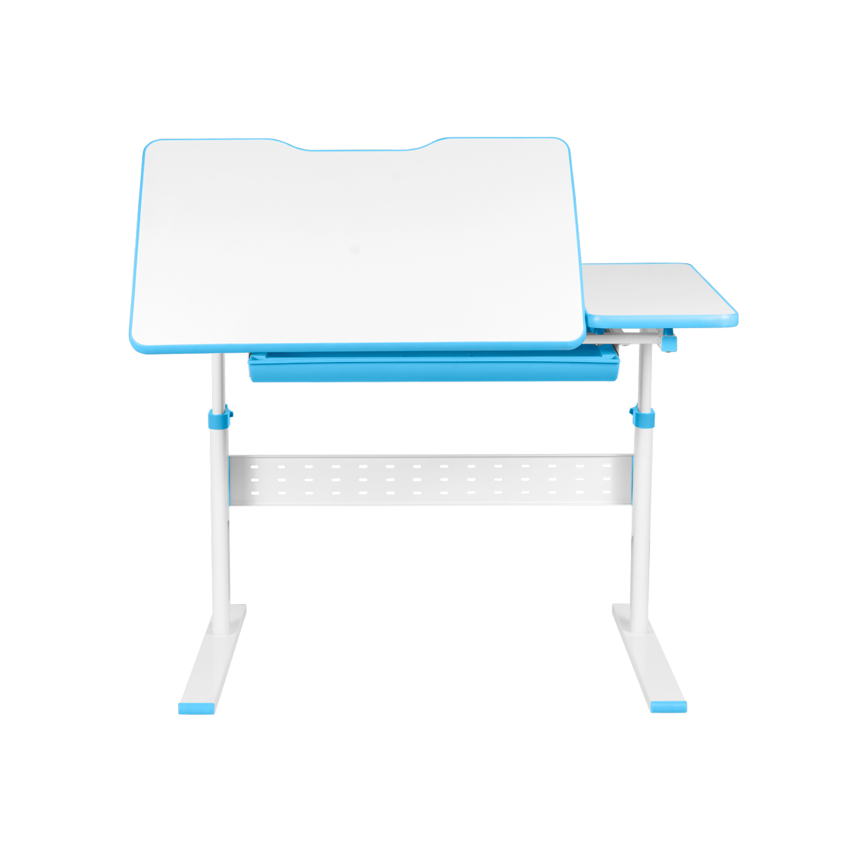 Парта Anatomica Dunga белый/голубой