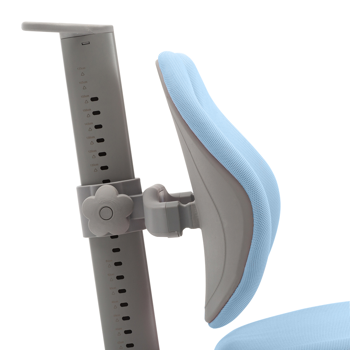 Детское кресло Anatomica Orlando Duos голубой