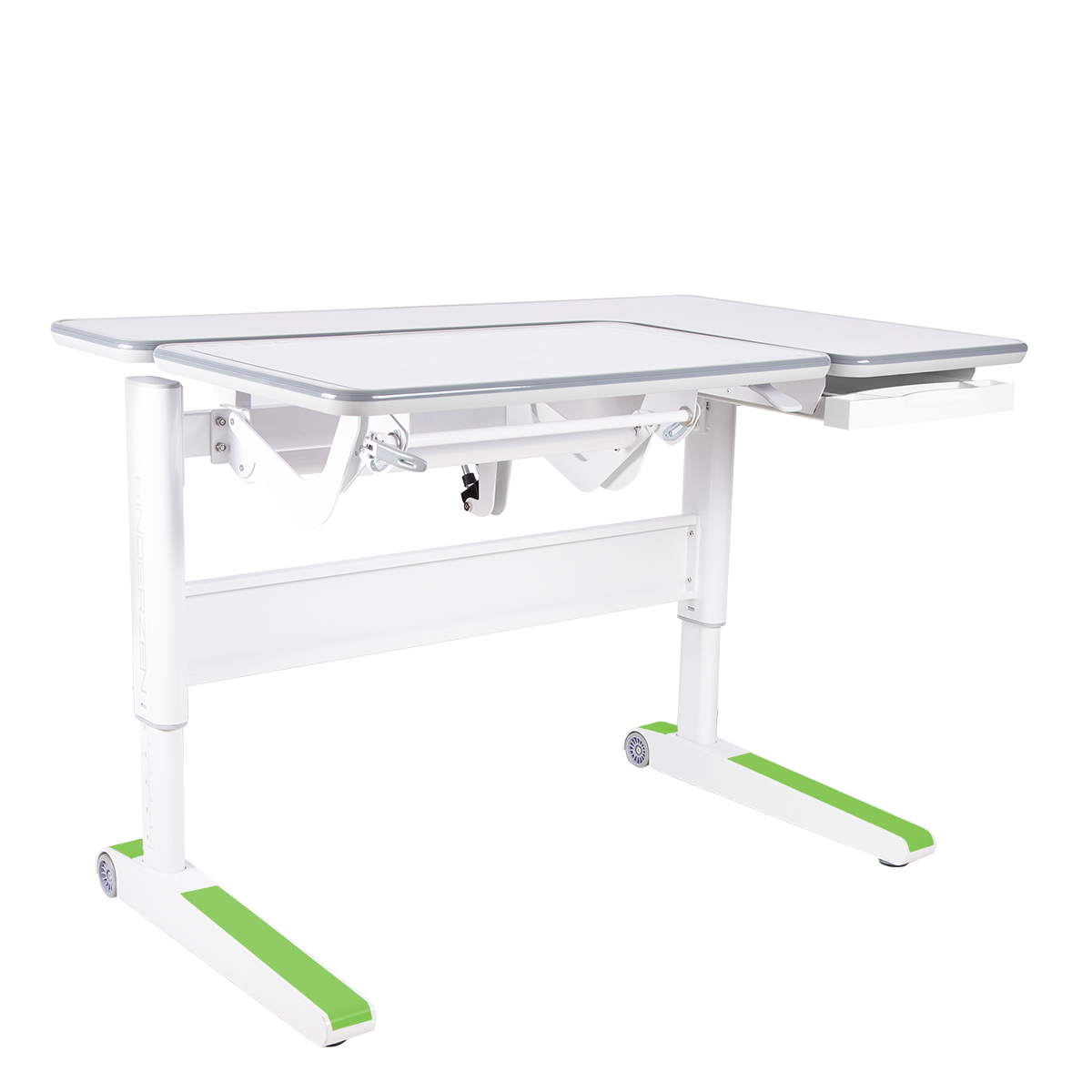 Парта Kinderzen Ergomatica Multicolor белый