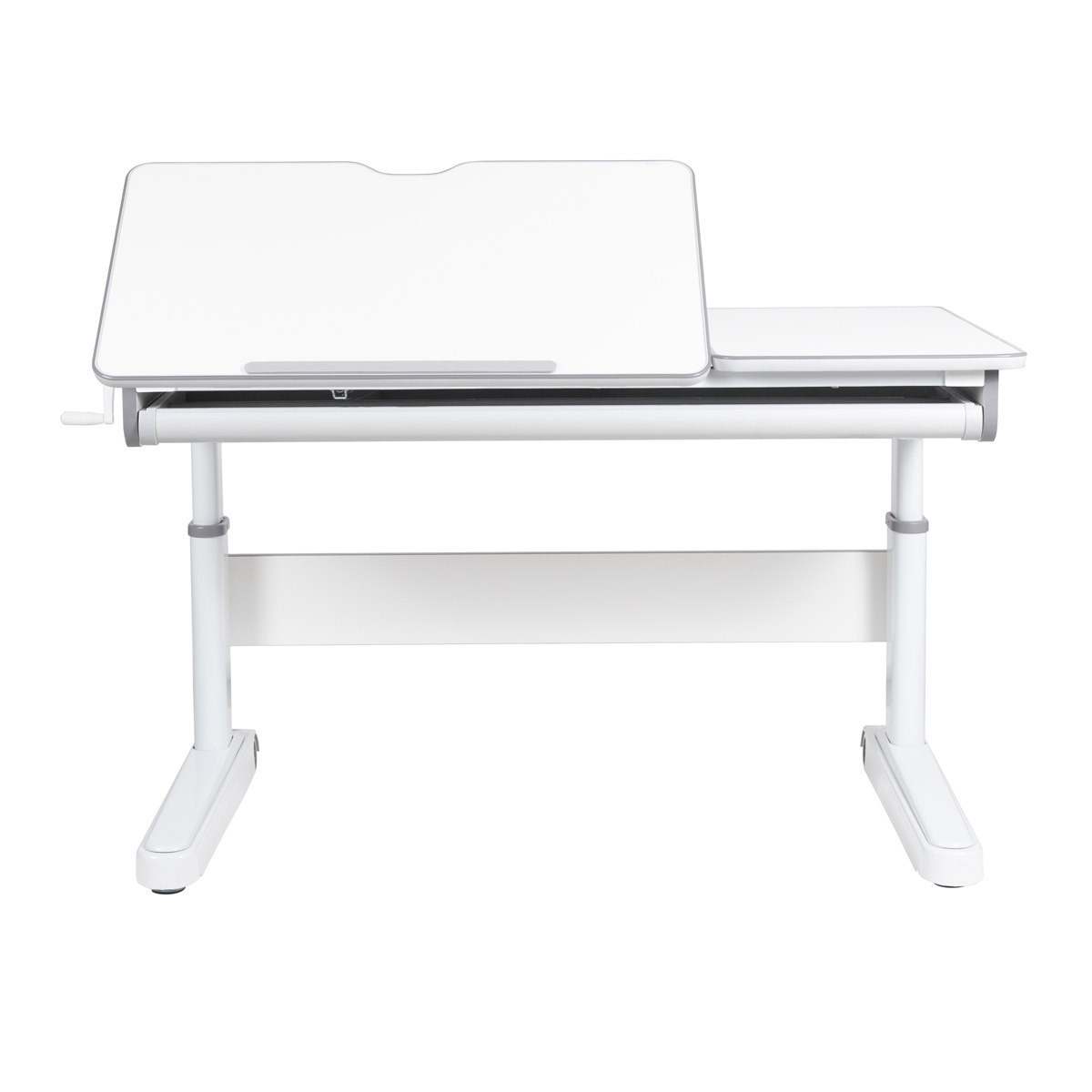 Парта Anatomica Premium Granda с выкатной тумбой Отличник белый