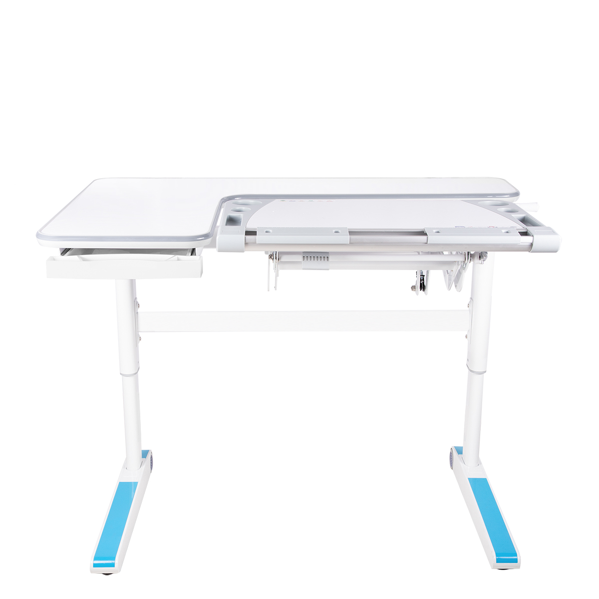 Парта Kinderzen Variatica Multicolor белый