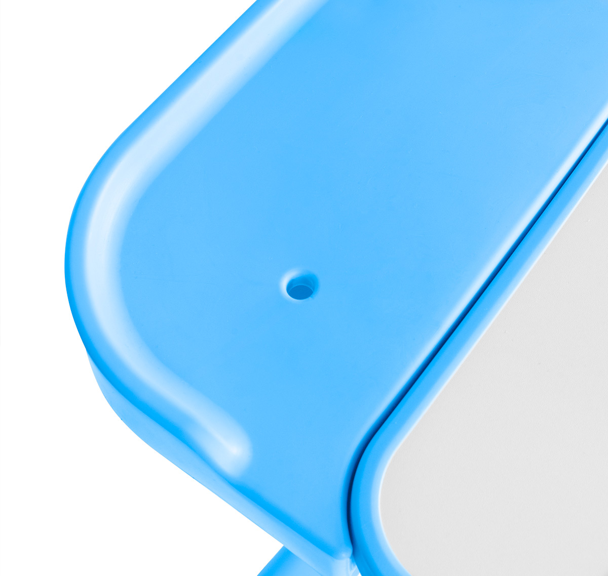 Комплект Anatomica Litra парта + стул + выдвижной ящик + подставка + светильник L4 белый/голубой с L4 Комплект Anatomica Litra парта + стул + выдвижной ящик + подставка + светильник L4 белый/голубой с L4