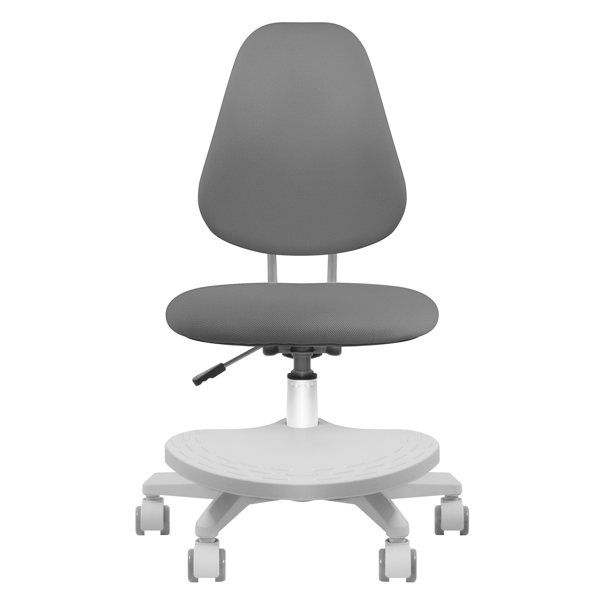 Детское кресло Anatomica Ribera NEW серый