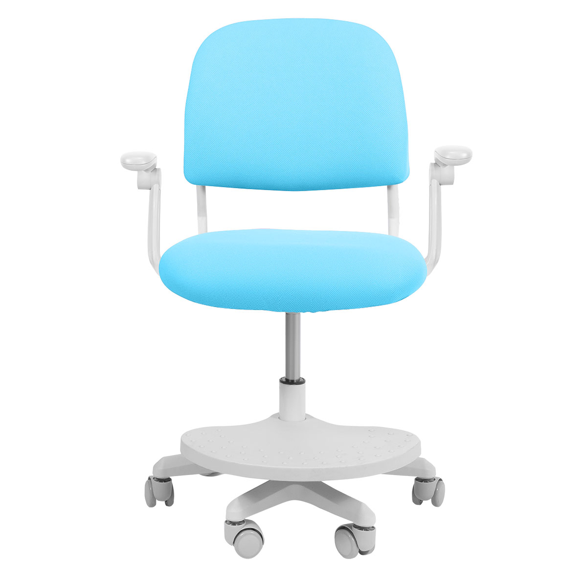 Детское кресло Anatomica Liberta с подлокотниками голубой