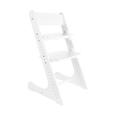 Детский регулируемый стул Anatomica Bambino белый