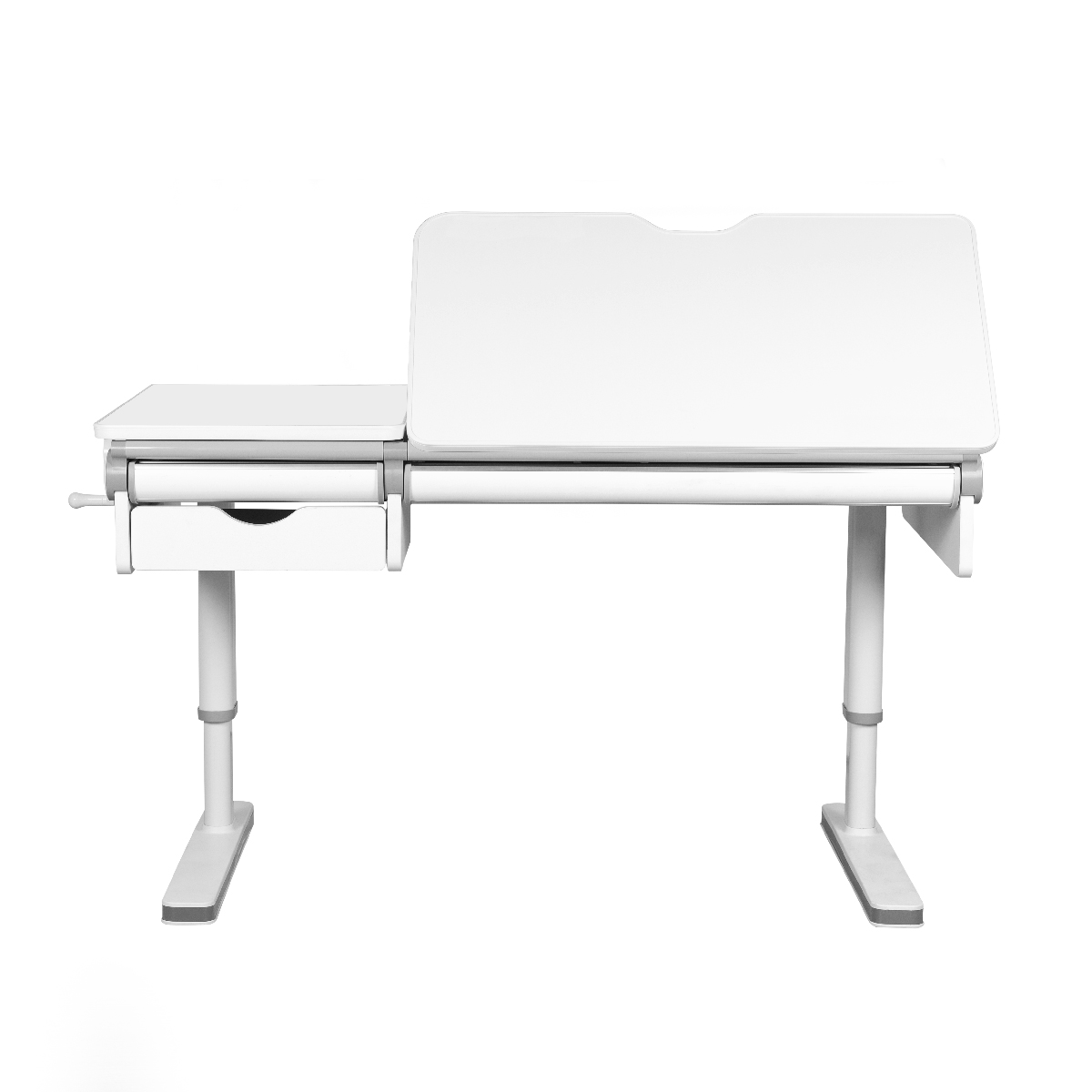 Детский стол Kinderzen Wunderkind Lite Multicolor белый серый/голубой/розовый