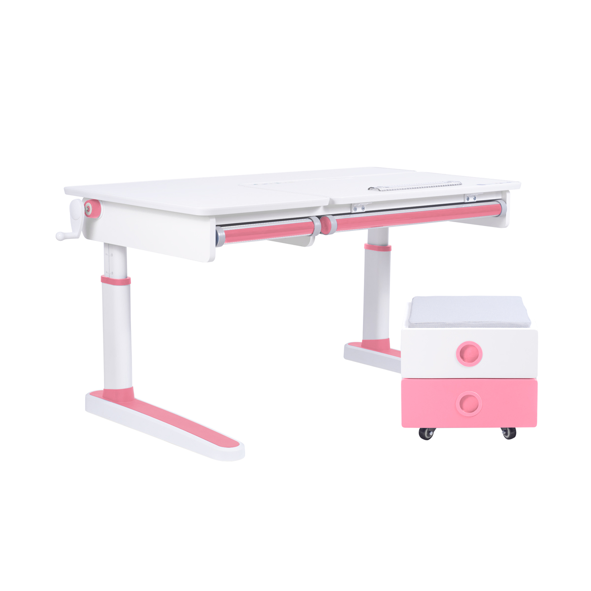 Детский стол Kinderzen Antinori розовый