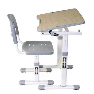 Комплект Anatomica Picola Lite Wood парта + стул серый Комплект Anatomica Picola Lite Wood парта + стул серый
