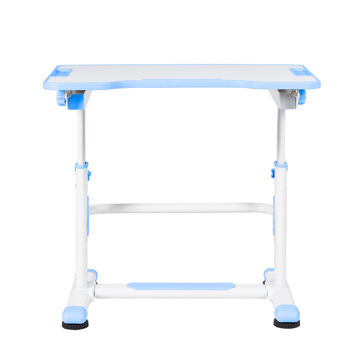 Комплект Anatomica Punto Lite парта + стул белый/голубой Комплект Anatomica Punto Lite парта + стул белый/голубой