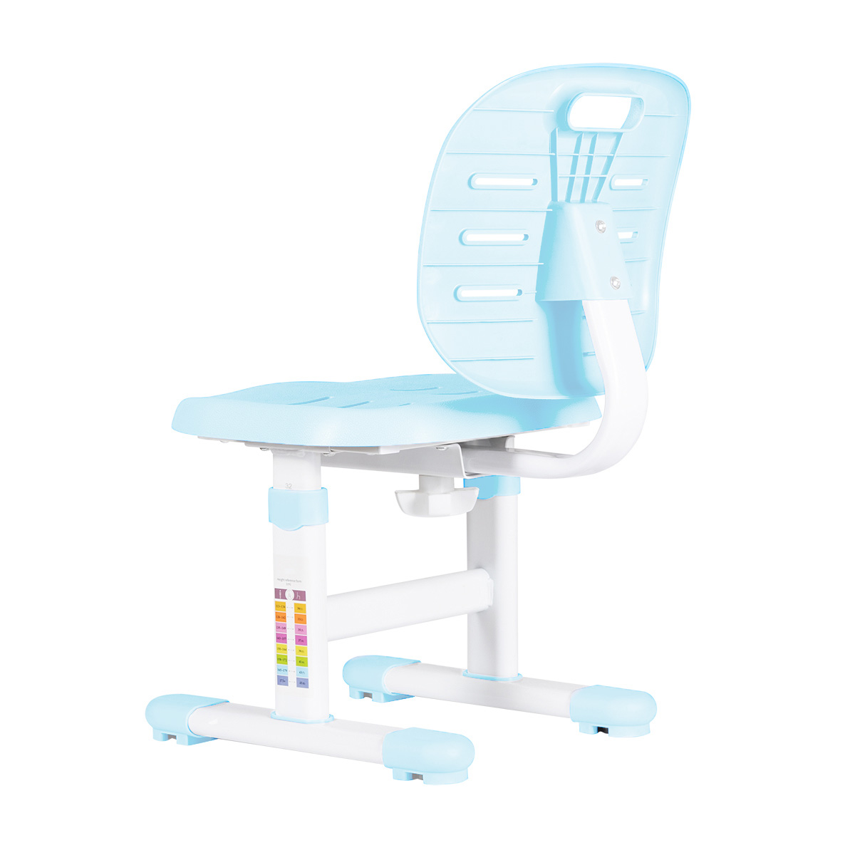 Растущий стул Anatomica Lux Pro голубой