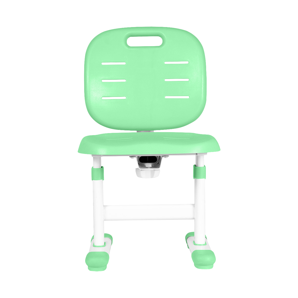 Комплект Anatomica Ara парта + стул + подставка для книг + выдвижной органайзер белый/зеленый Комплект Anatomica Ara парта + стул + подставка для книг + выдвижной органайзер белый/зеленый