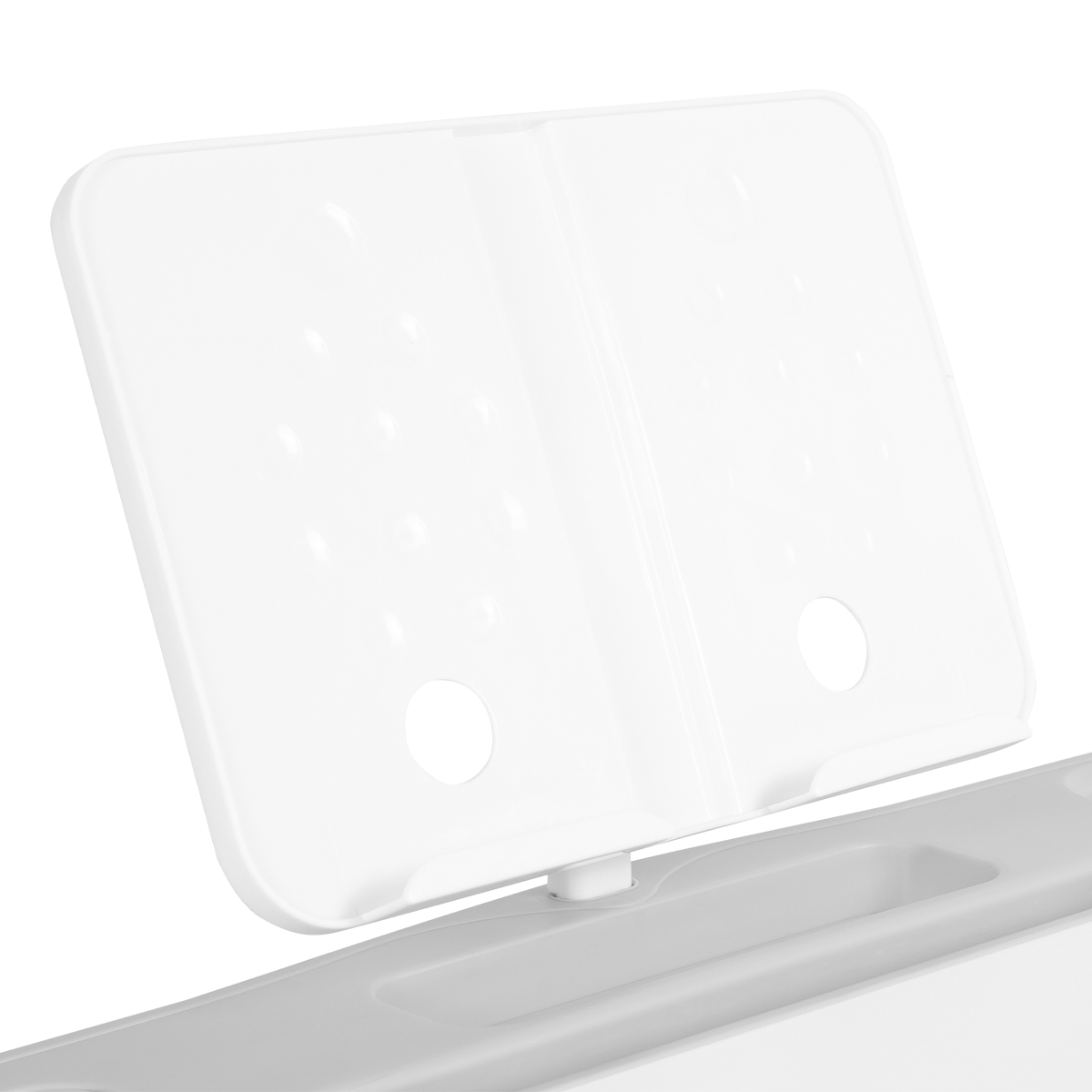 Комплект Anatomica Vitera парта + стул + выдвижной ящик + подставка + светильник белый/серый Комплект Anatomica Vitera парта + стул + выдвижной ящик + подставка + светильник белый/серый