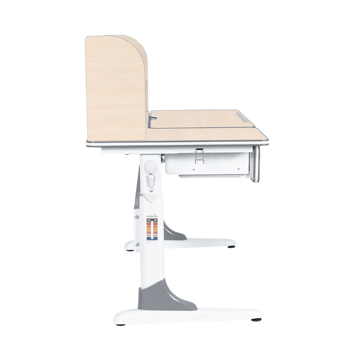 Парта Anatomica Study-120 Lux клен/серый