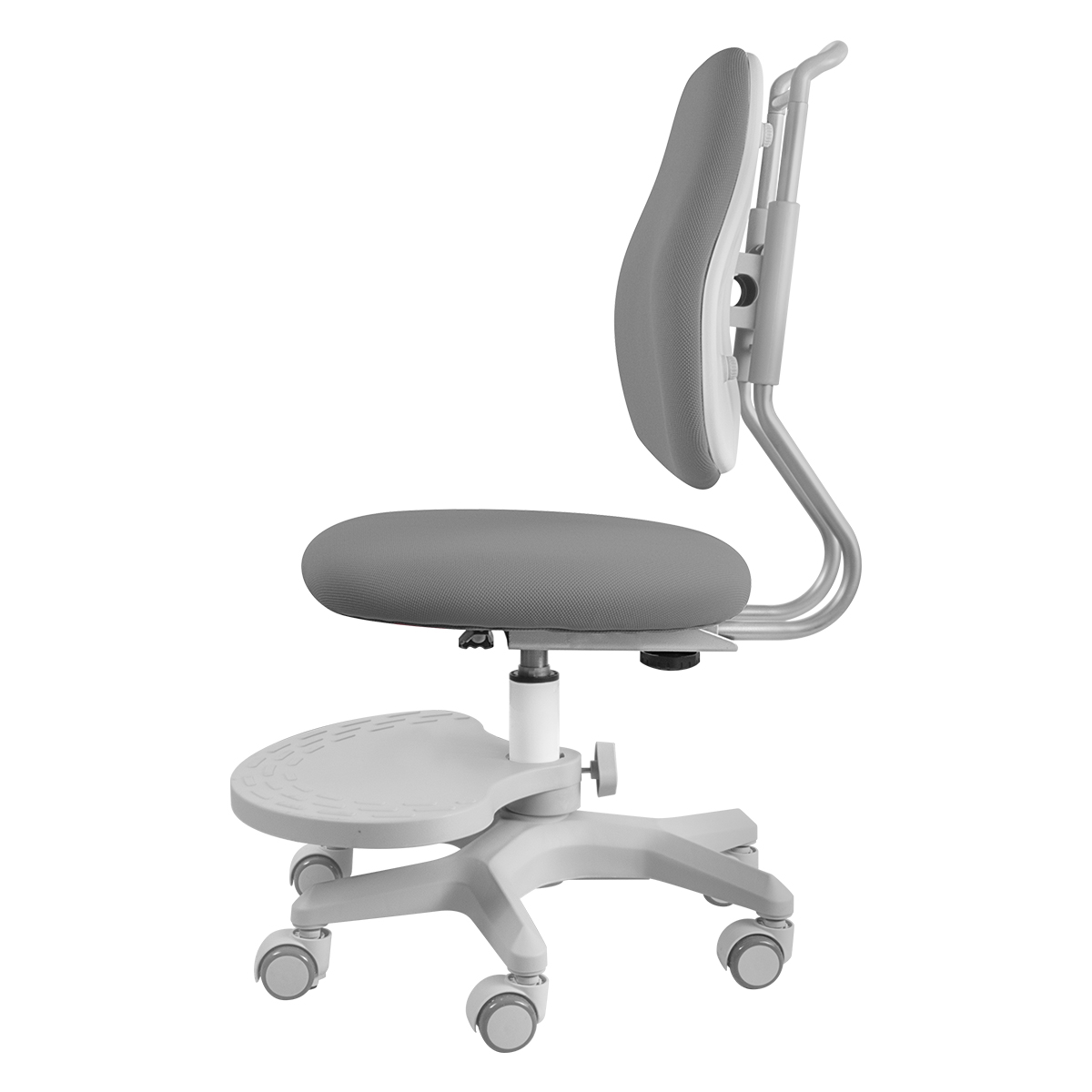 Детское кресло Anatomica Ribera NEW серый