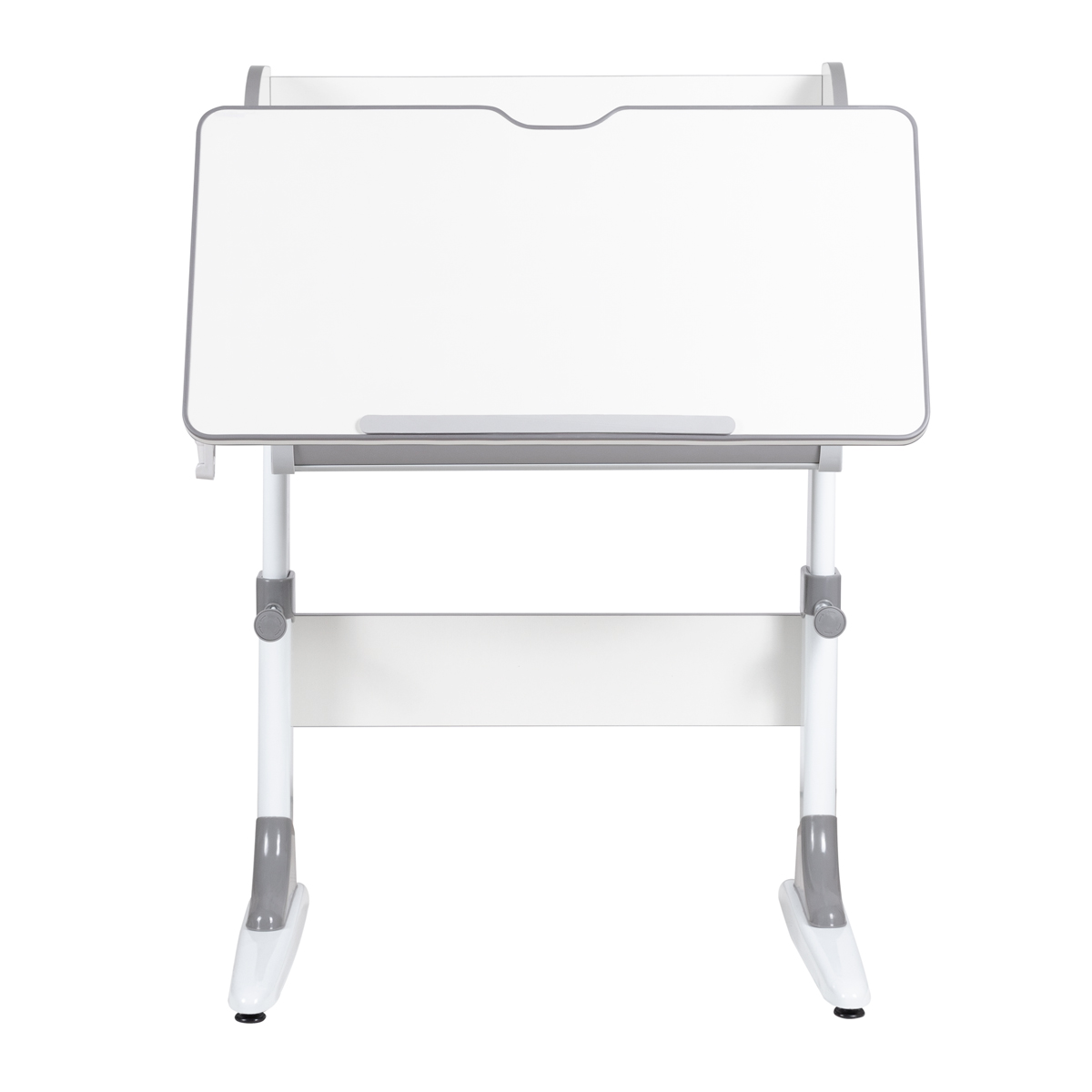 Растущая парта Anatomica Study-70 Lux белый/серый