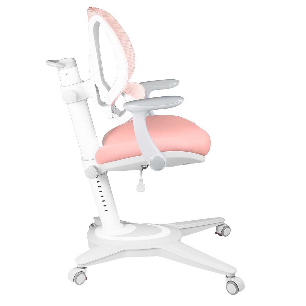 Детское кресло Anatomica Funken с подлокотниками розовый