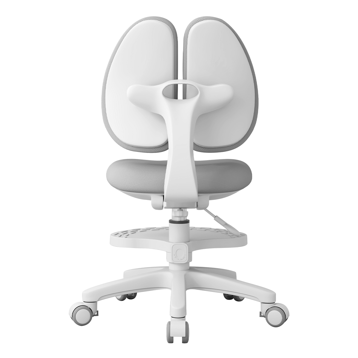 Детское кресло Anatomica Primera Duos серый