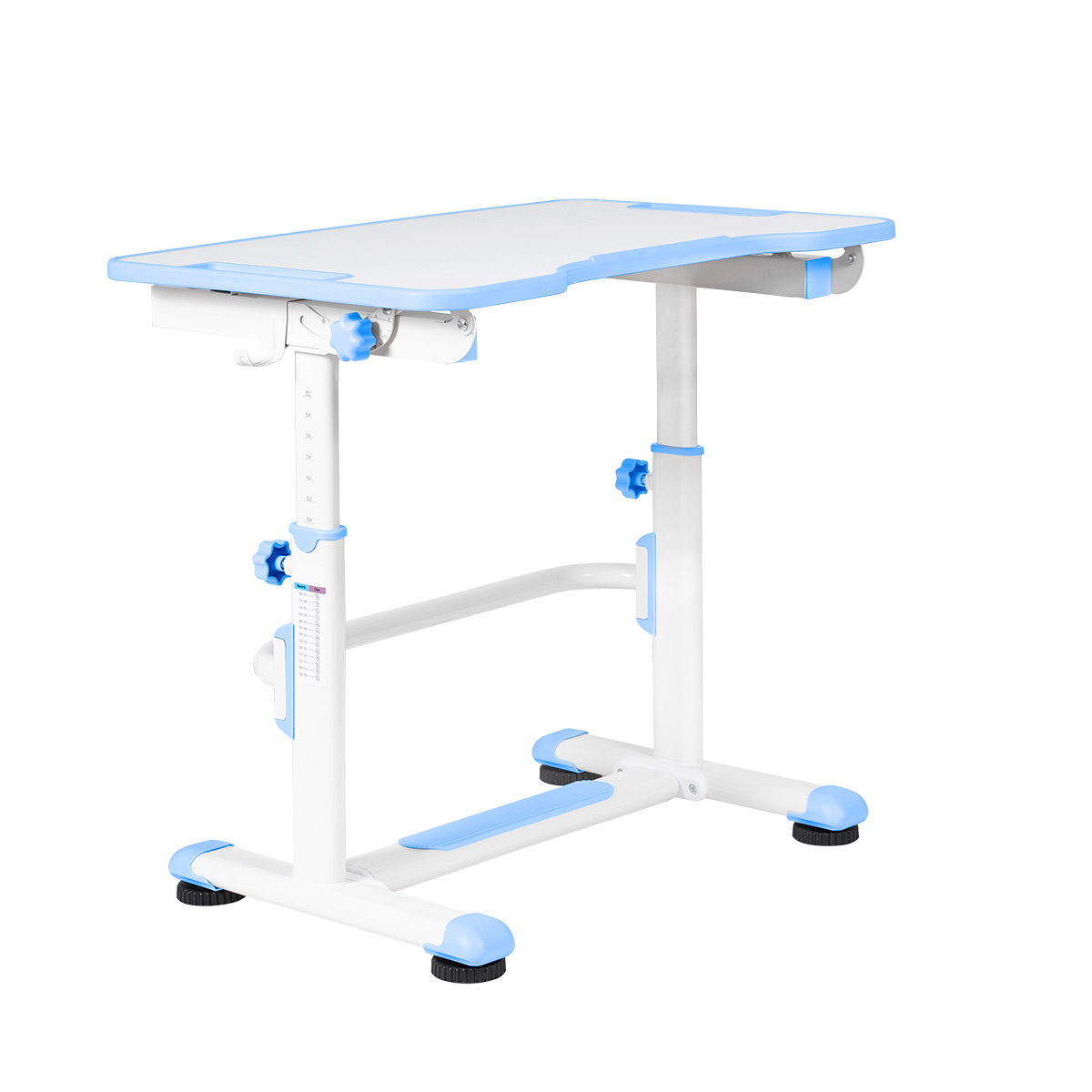 Комплект Anatomica Punto Lite парта + стул белый/голубой Комплект Anatomica Punto Lite парта + стул белый/голубой