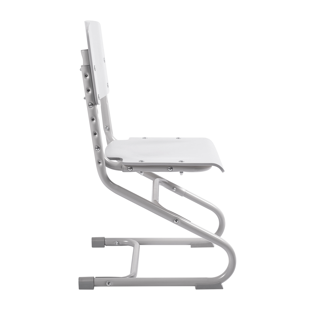 Растущий стул Anatomica Ergo Chair серый/серый
