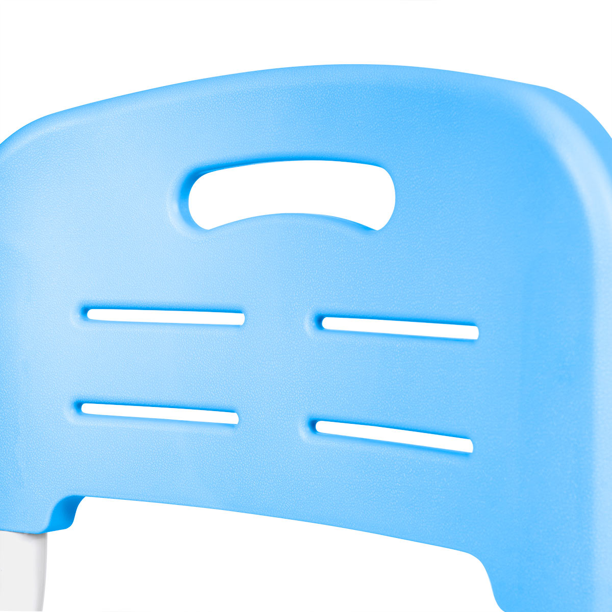 Комплект Anatomica Punto парта + стул + выдвижной ящик белый/голубой Комплект Anatomica Punto парта + стул + выдвижной ящик белый/голубой