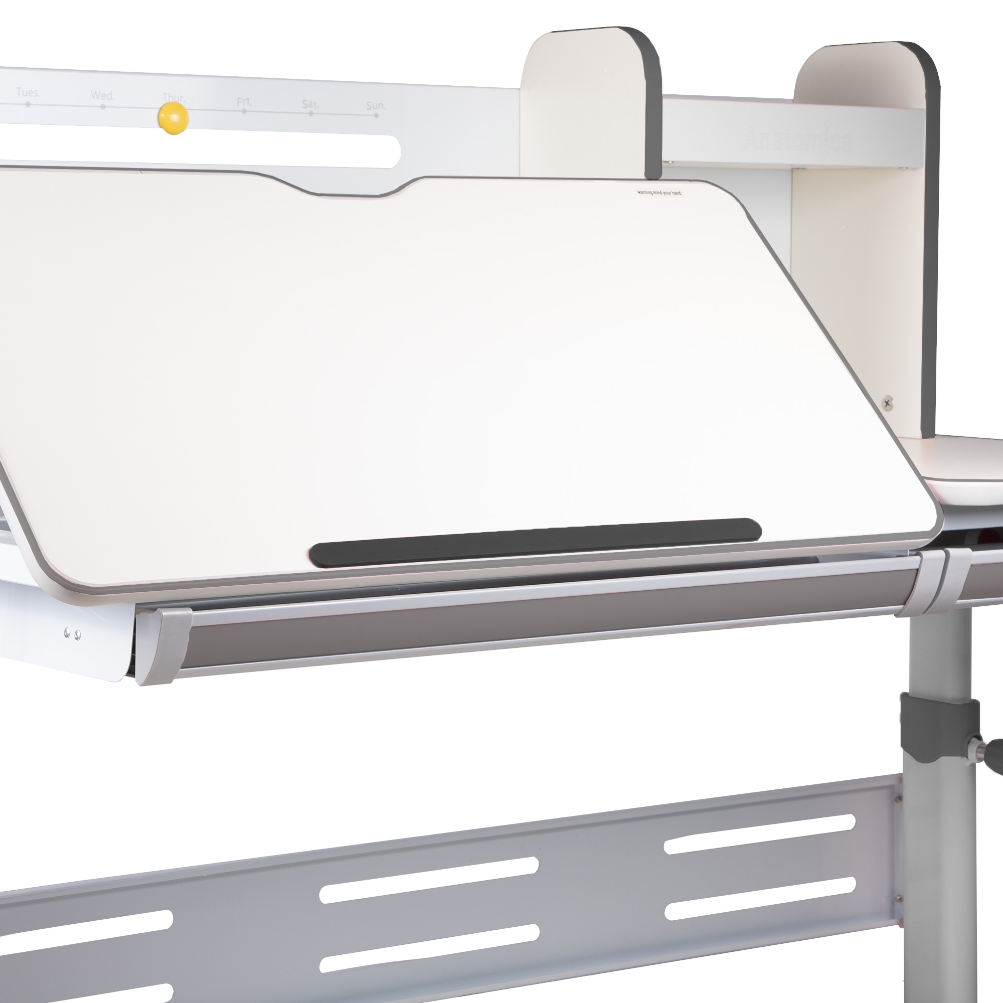 Растущая парта Anatomica Vario белый/серый