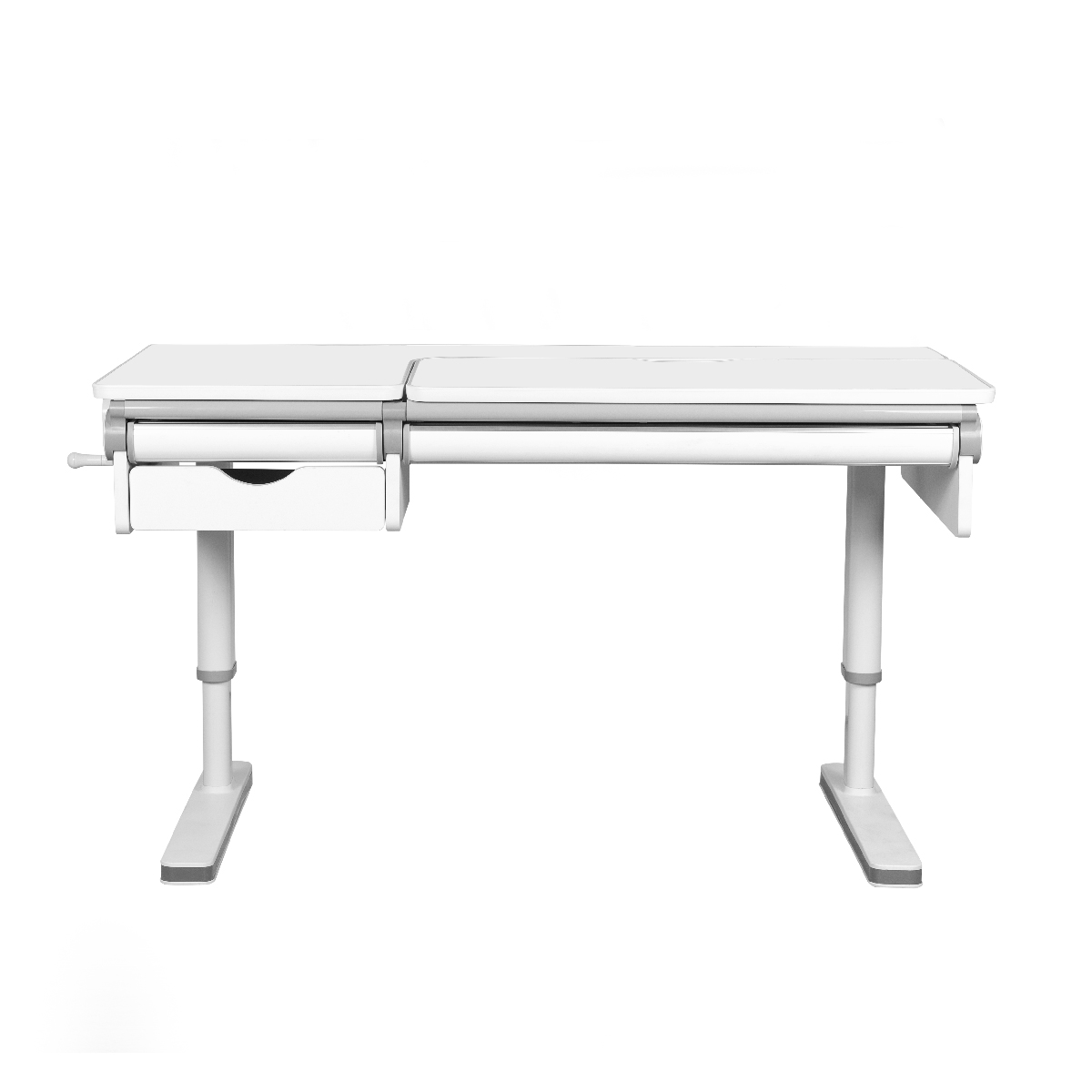 Детский стол Kinderzen Wunderkind Lite Multicolor белый серый/голубой/розовый