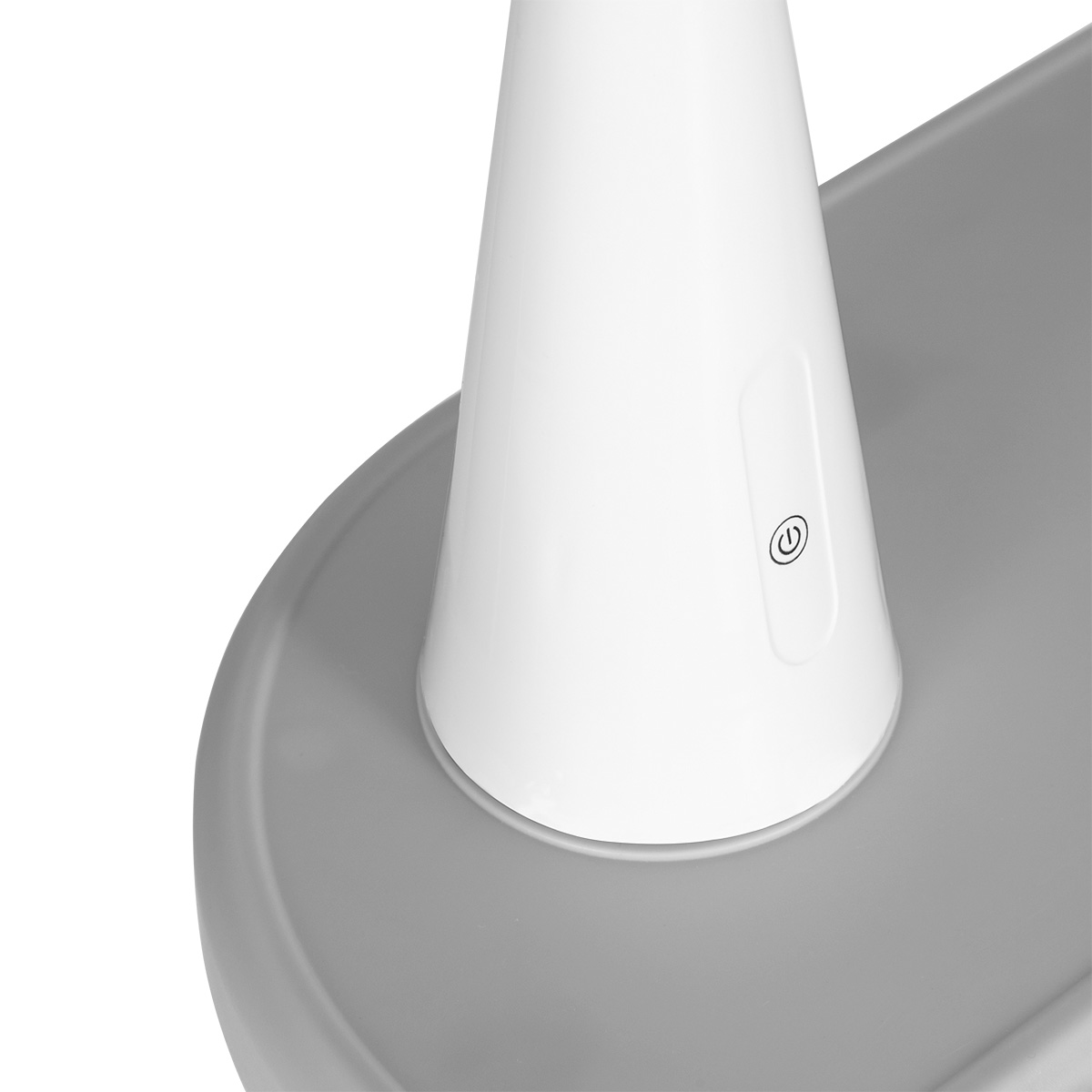 Комплект Anatomica Avgusta Comfort парта + стул + выдвижной ящик + подставка белый/серый