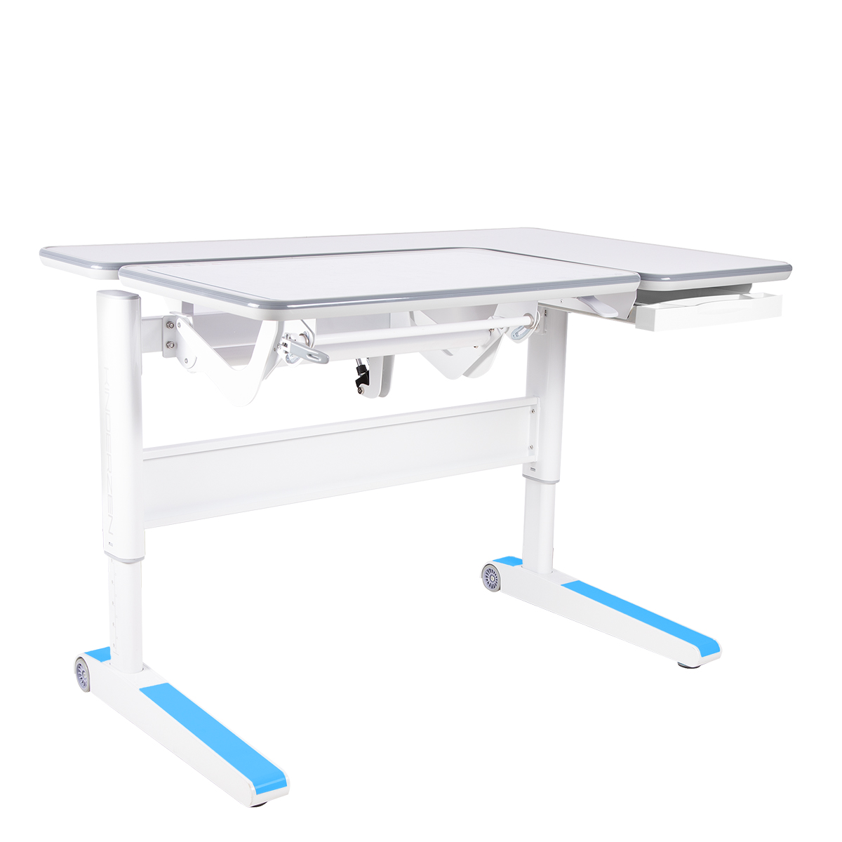 Парта Kinderzen Ergomatica Multicolor белый