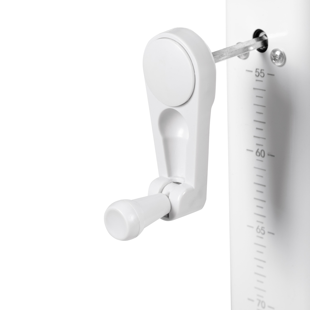 Растущая парта Anatomica Study-70 Lux белый/серый