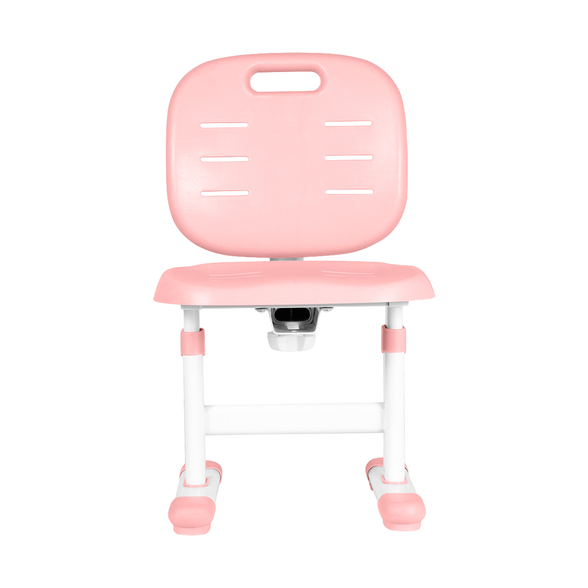 Комплект Anatomica Ara парта + стул + светильник + подставка для книг + выдвижной органайзер клен/розовый