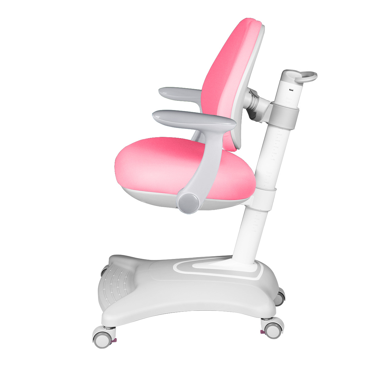 Детское кресло Anatomica Robin Duos с подлокотниками розовый