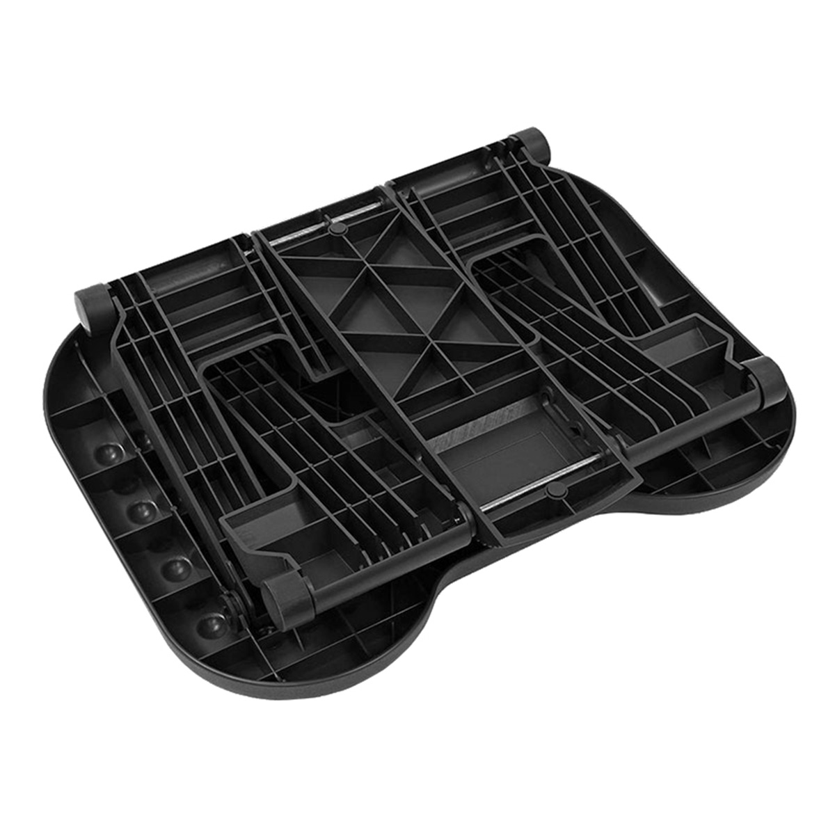 Подставка под ноги регулируемая Anatomica Smart черный