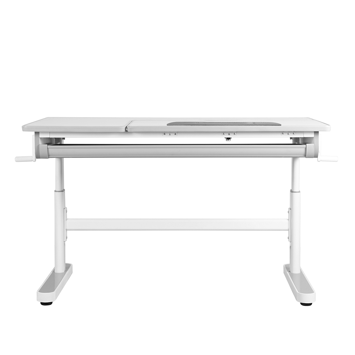Комплект Kinderzen Gaudi парта + кресло белый/серый/c розовым креслом Anatomica Armata Комплект Kinderzen Gaudi парта + кресло белый/серый/c розовым креслом Anatomica Armata