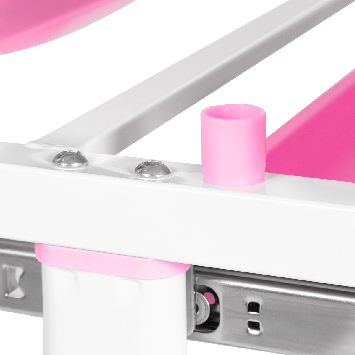 Комплект Anatomica Avgusta парта + стул + выдвижной ящик + светильник + подставка клен/розовый Комплект Anatomica Avgusta парта + стул + выдвижной ящик + светильник + подставка клен/розовый