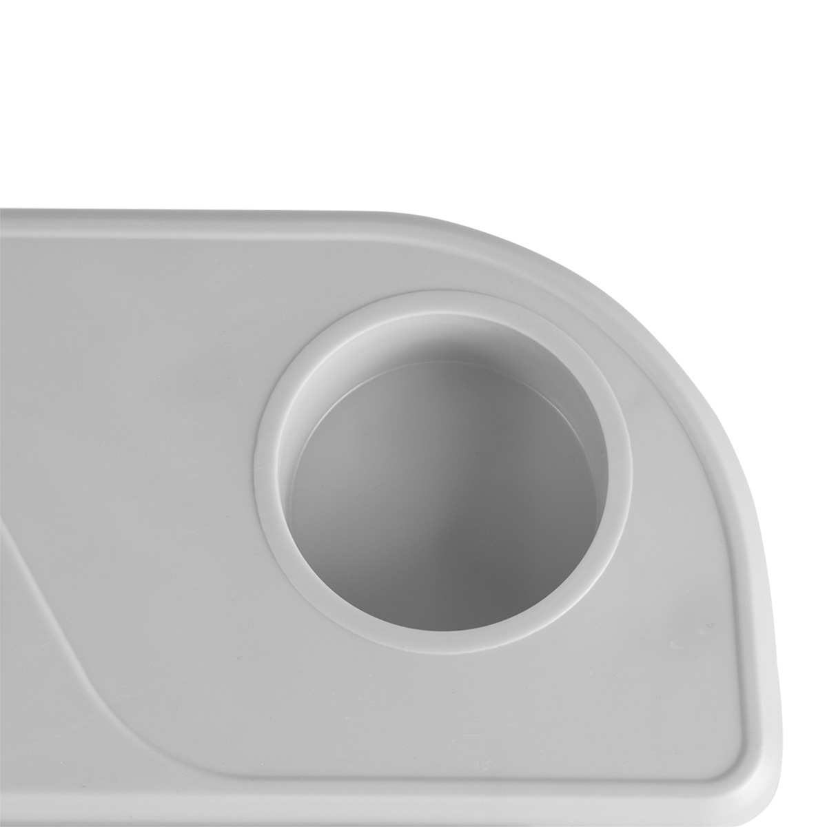 Комплект Anatomica Avgusta Comfort парта + стул + выдвижной ящик + подставка белый/серый