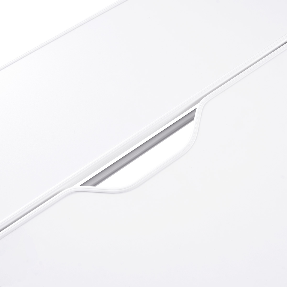 Детский стол Kinderzen Campina белый/оранжевый