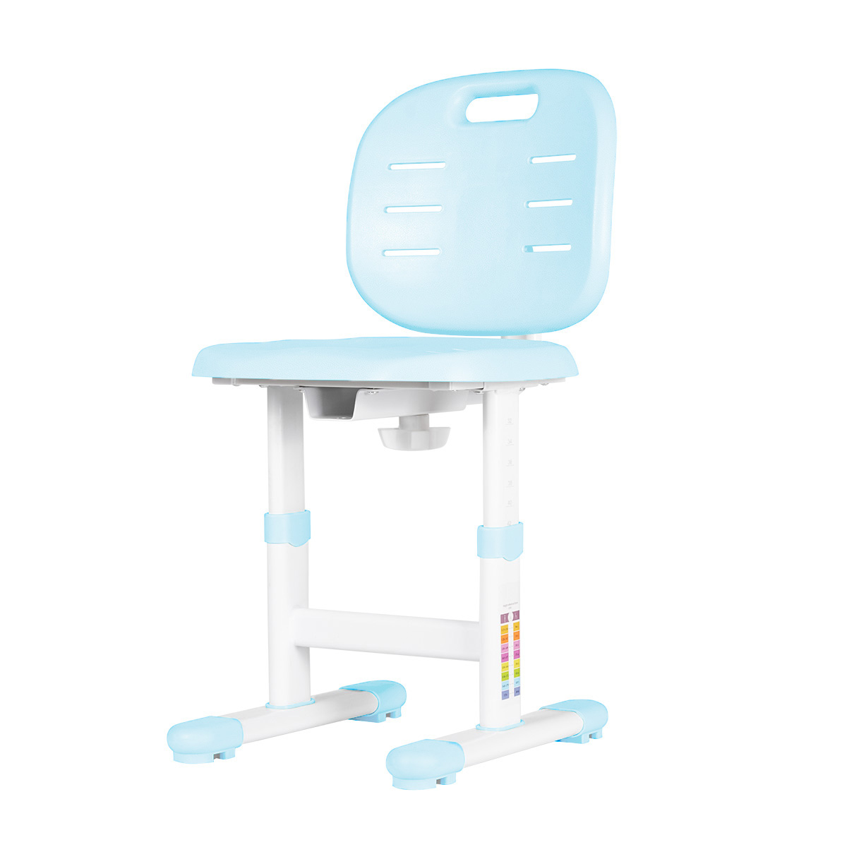 Растущий стул Anatomica Lux Pro голубой