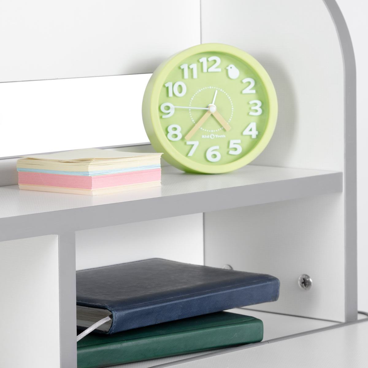 Растущая парта Anatomica Study-90 Lux белый/серый