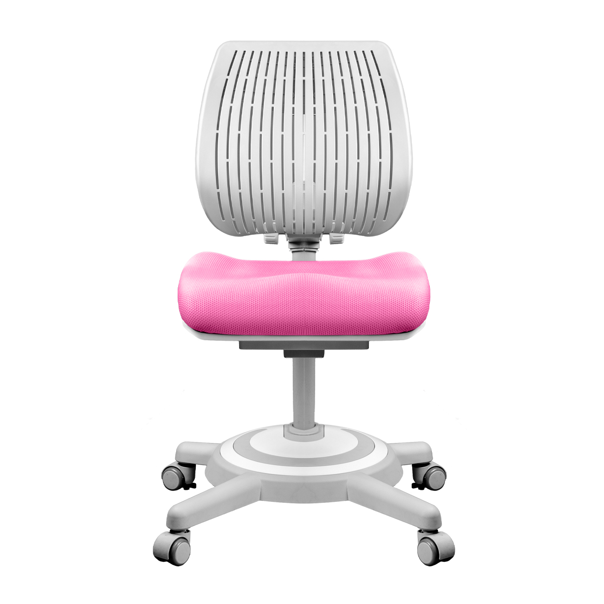 Детское кресло Kinderzen Ergoback розовый