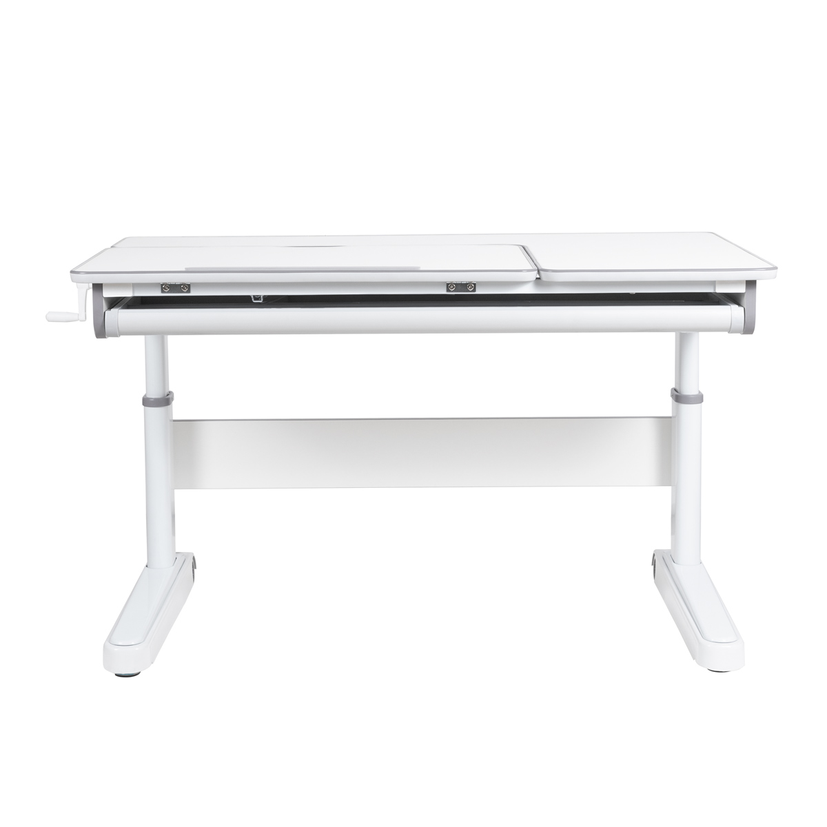 Парта Anatomica Premium Granda с выкатной тумбой Отличник белый