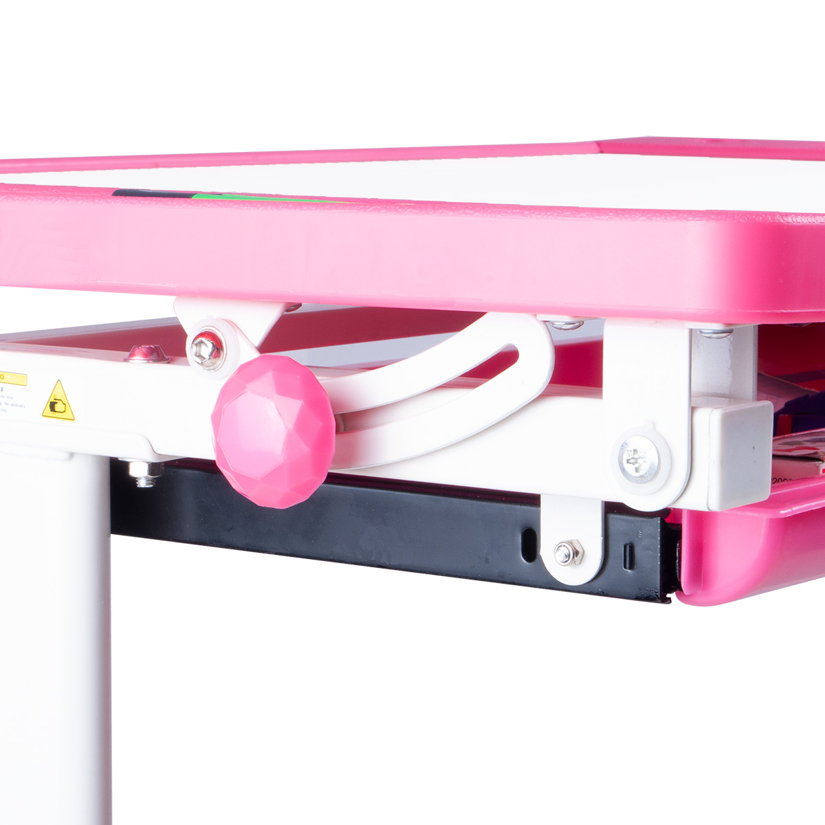 Комплект Kinderzen Arlekino парта + стул + выдвижной ящик розовый Комплект Kinderzen Arlekino парта + стул + выдвижной ящик розовый