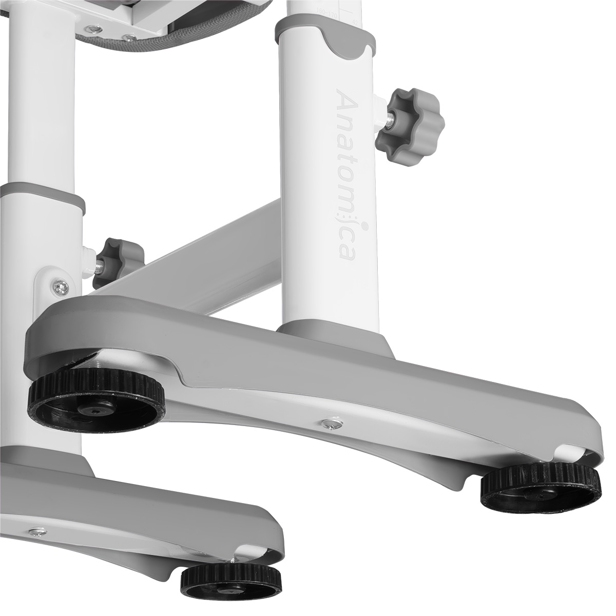 Комплект Anatomica Umka парта + стул + надстройка + выдвижной ящик + подставка для книг белый/серый Комплект Anatomica Umka парта + стул + надстройка + выдвижной ящик + подставка для книг белый/серый