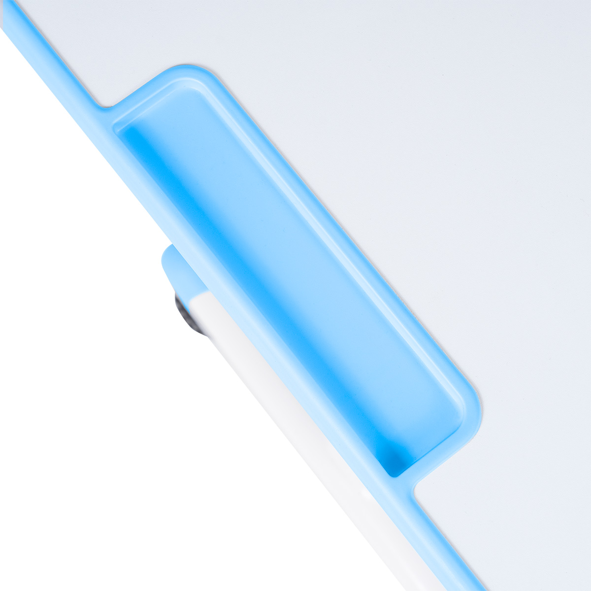 Комплект Anatomica Punto парта + стул + выдвижной ящик белый/голубой Комплект Anatomica Punto парта + стул + выдвижной ящик белый/голубой