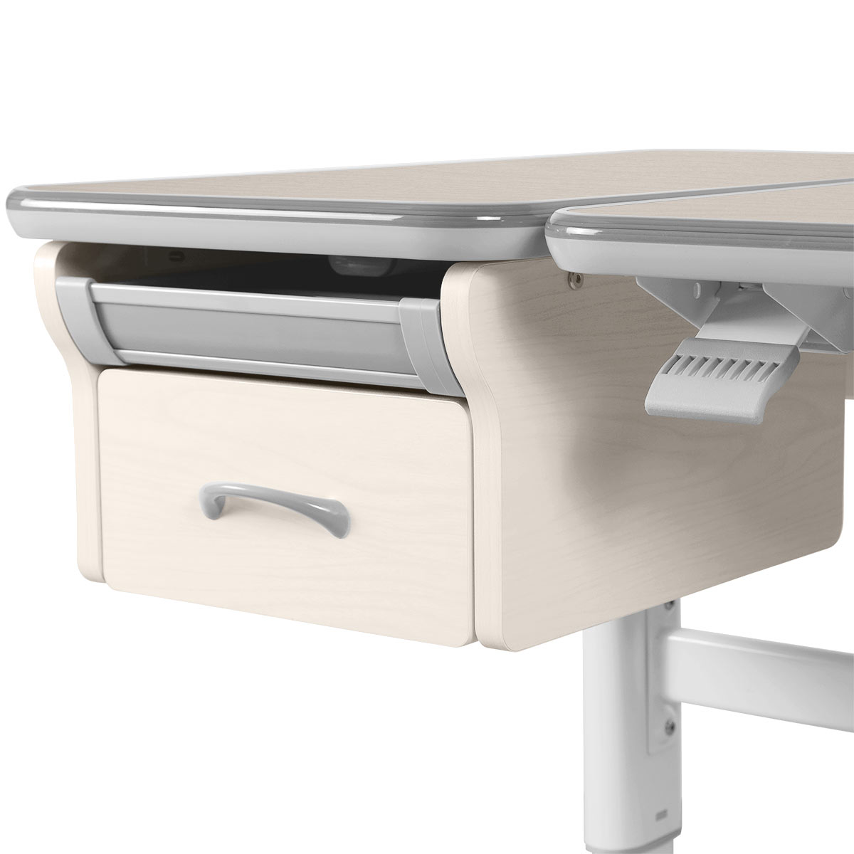 Комплект Kinderzen Tronica парта + кресло + выдвижной ящик