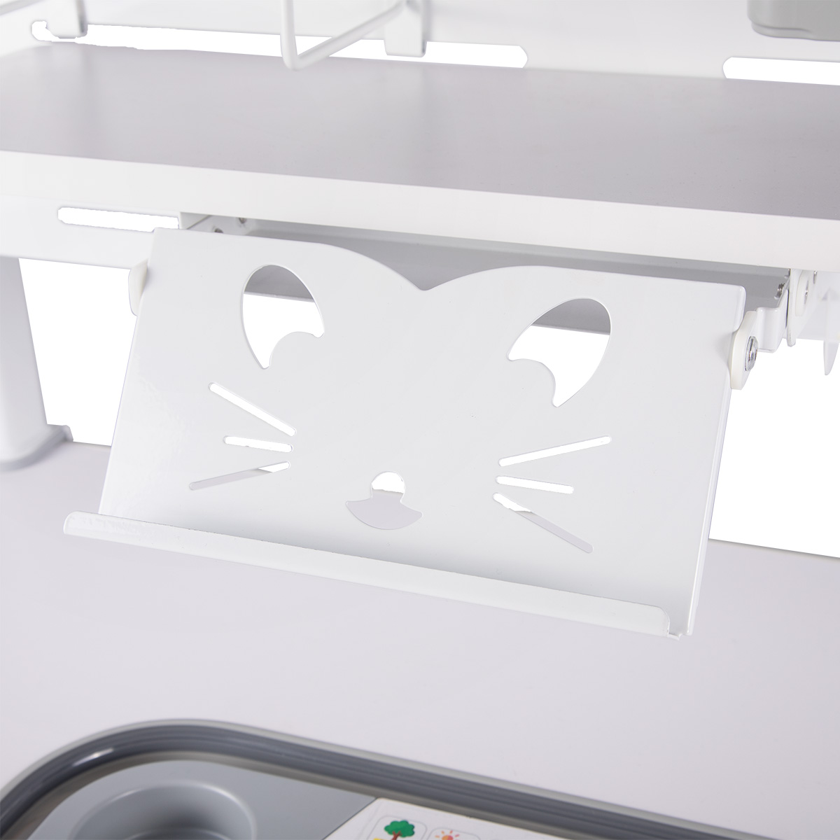 Стеллаж Kinderzen Smartshelf белый