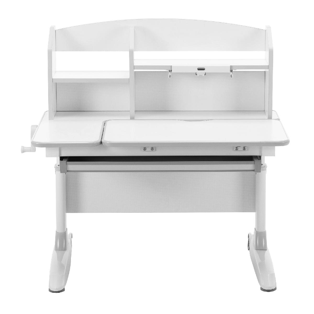 Парта-трансформер Anatomica Gerda белый/серый