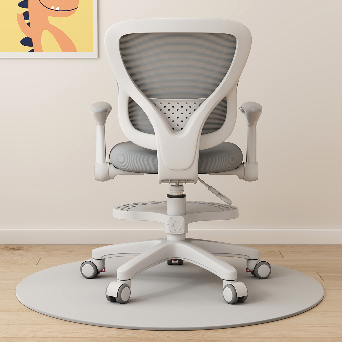 Детское кресло Anatomica Forma с подлокотниками