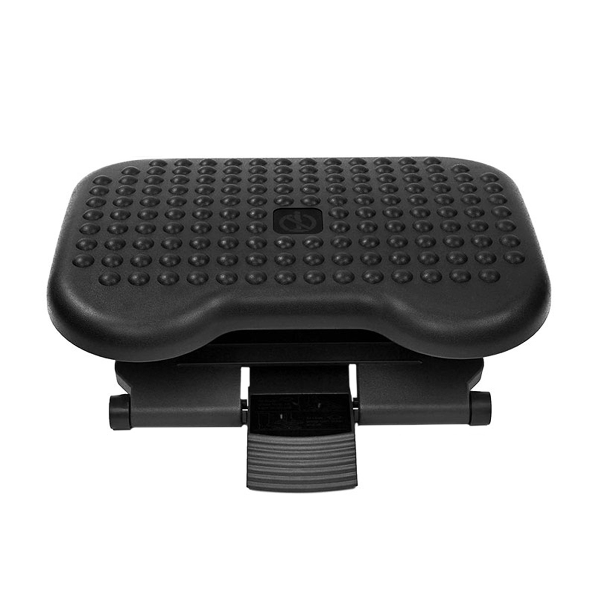 Подставка под ноги регулируемая Anatomica Smart черный