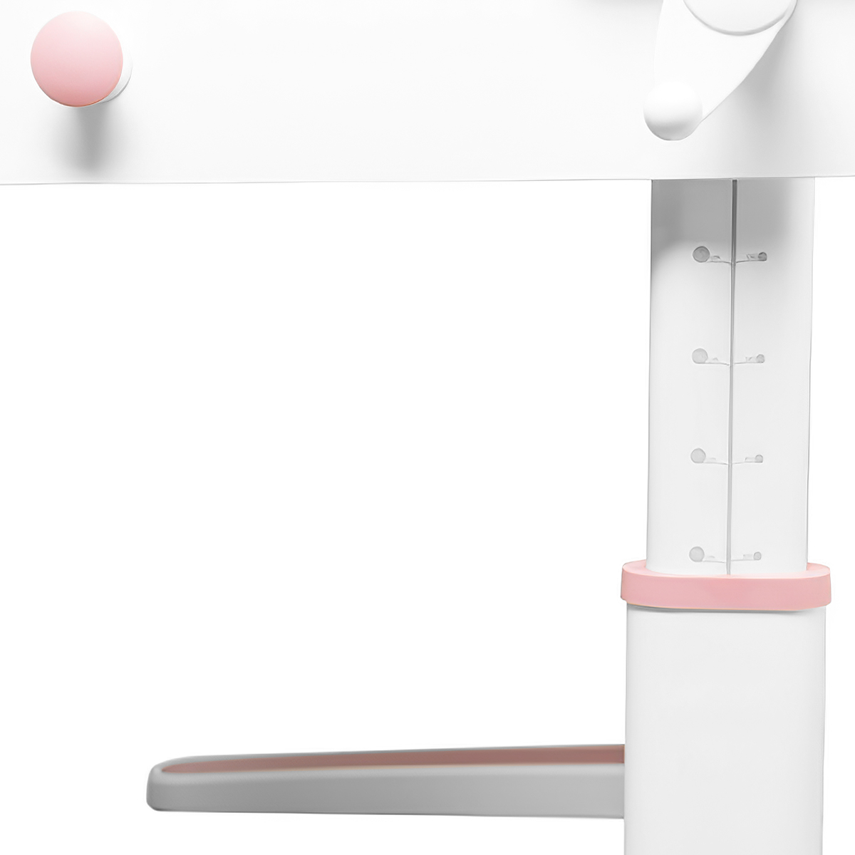 Комплект Kinderzen Antinori парта + кресло + подвесная тумба + органайзер + подставка для книг белый/голубой/голубой